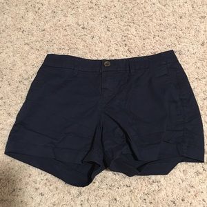 Navy Shorts